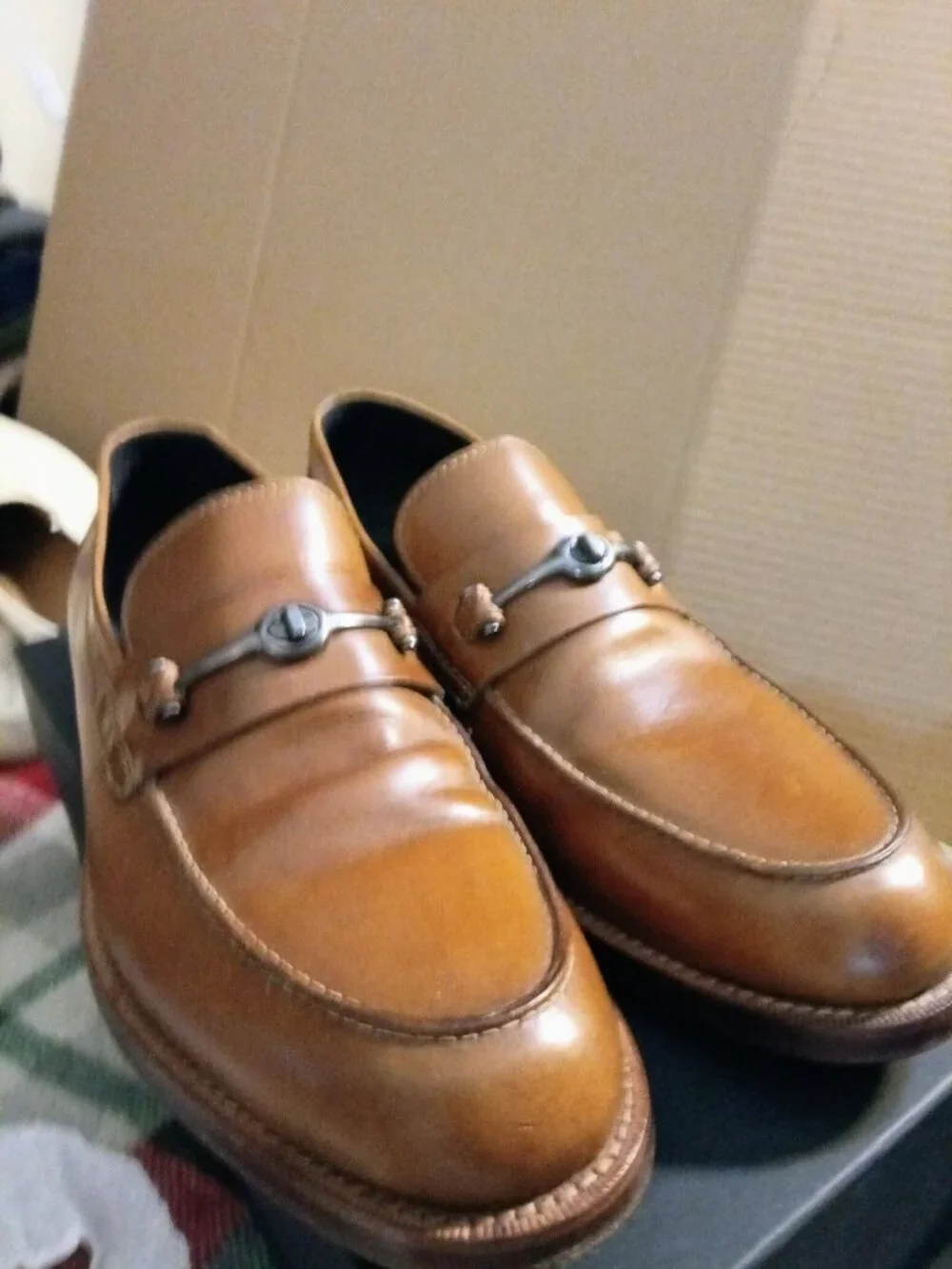 COACH Men's Buckle Shoes Original & Classic Look 10